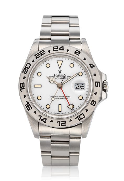 rolex explorer 2 2009|rolex explorer ii polar price.